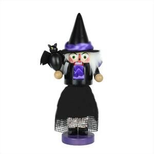 New Steinbach Halloween Witch Nutcracker – Made in Germany | Free Shipping